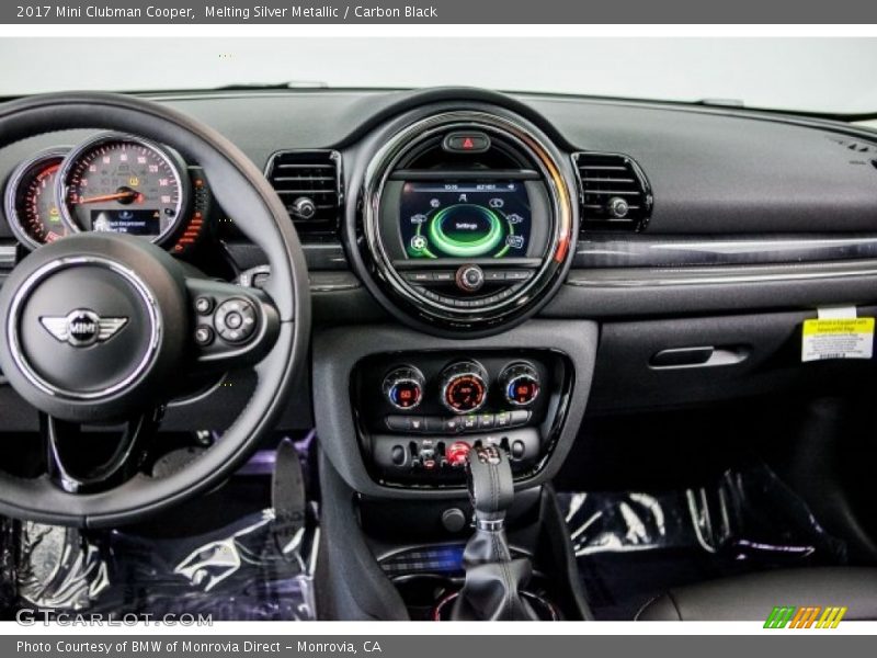 Melting Silver Metallic / Carbon Black 2017 Mini Clubman Cooper