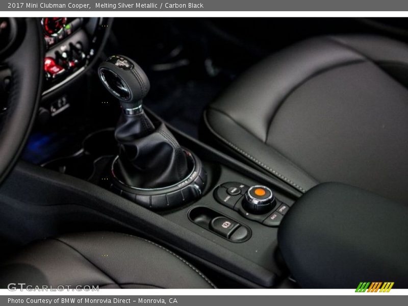Melting Silver Metallic / Carbon Black 2017 Mini Clubman Cooper