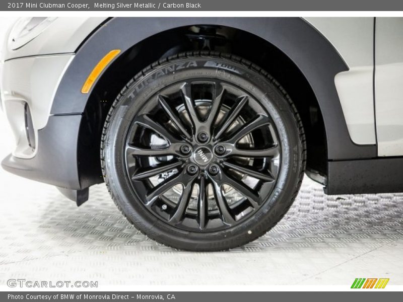 Melting Silver Metallic / Carbon Black 2017 Mini Clubman Cooper