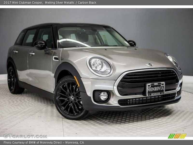 Melting Silver Metallic / Carbon Black 2017 Mini Clubman Cooper