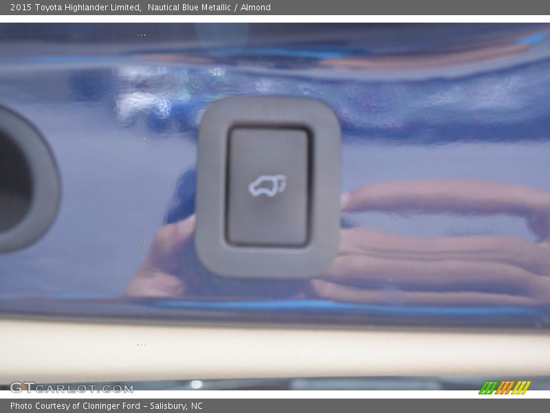 Nautical Blue Metallic / Almond 2015 Toyota Highlander Limited