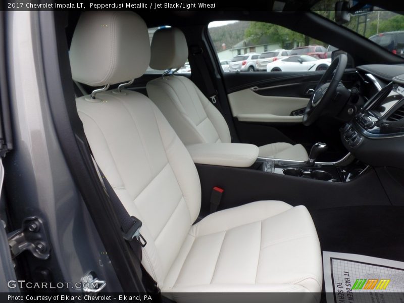 Pepperdust Metallic / Jet Black/Light Wheat 2017 Chevrolet Impala LT