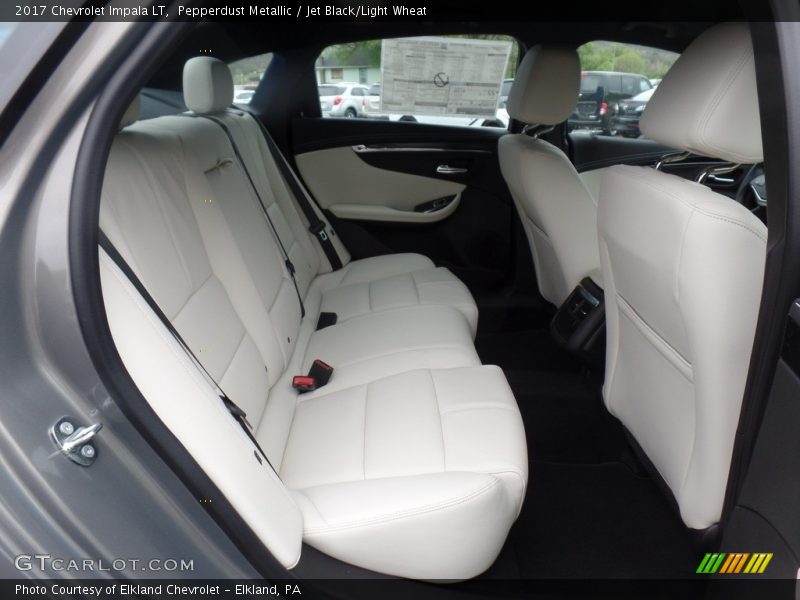 Pepperdust Metallic / Jet Black/Light Wheat 2017 Chevrolet Impala LT