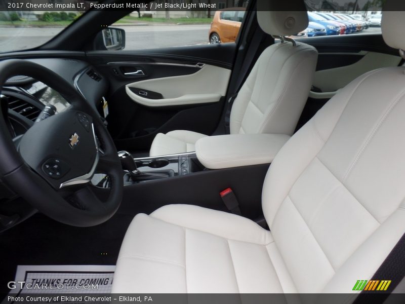 Pepperdust Metallic / Jet Black/Light Wheat 2017 Chevrolet Impala LT