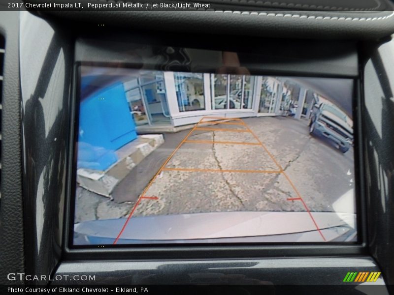 Pepperdust Metallic / Jet Black/Light Wheat 2017 Chevrolet Impala LT