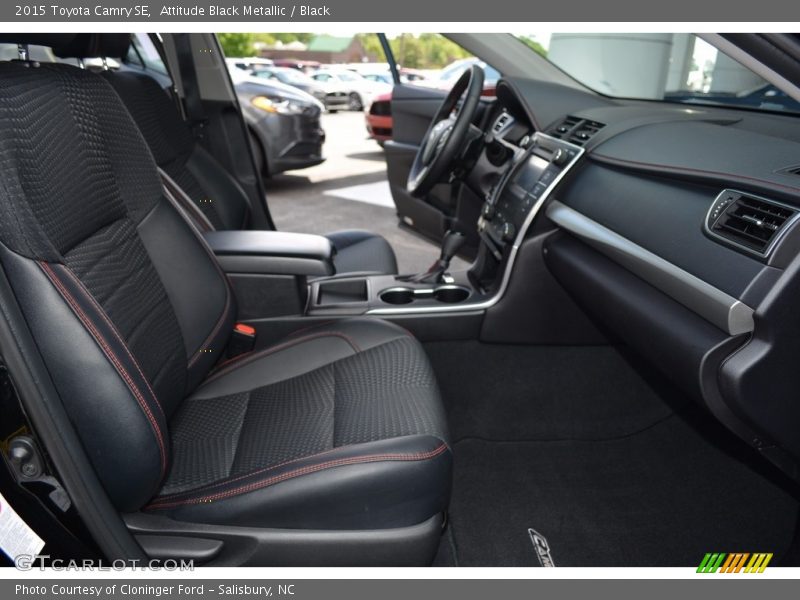 Attitude Black Metallic / Black 2015 Toyota Camry SE