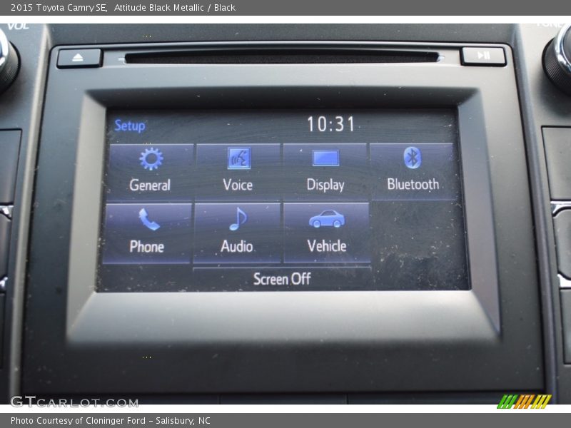 Attitude Black Metallic / Black 2015 Toyota Camry SE