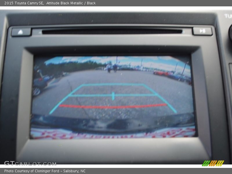Attitude Black Metallic / Black 2015 Toyota Camry SE
