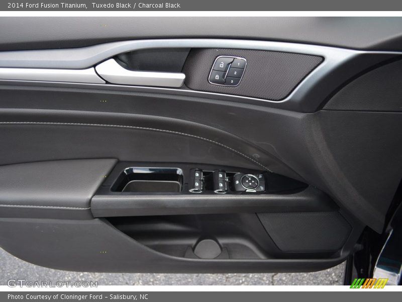 Tuxedo Black / Charcoal Black 2014 Ford Fusion Titanium