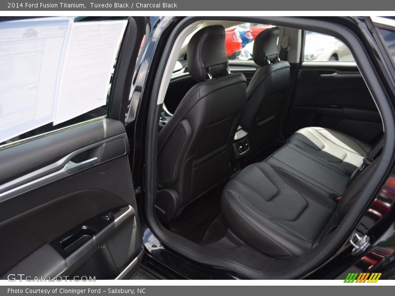 Tuxedo Black / Charcoal Black 2014 Ford Fusion Titanium