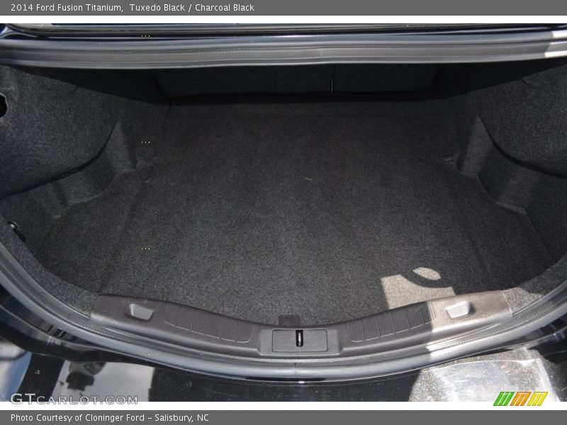 Tuxedo Black / Charcoal Black 2014 Ford Fusion Titanium