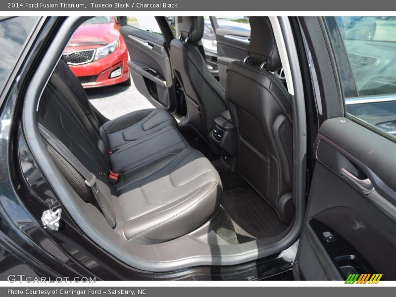 Tuxedo Black / Charcoal Black 2014 Ford Fusion Titanium