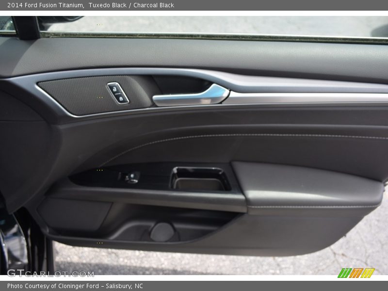 Tuxedo Black / Charcoal Black 2014 Ford Fusion Titanium