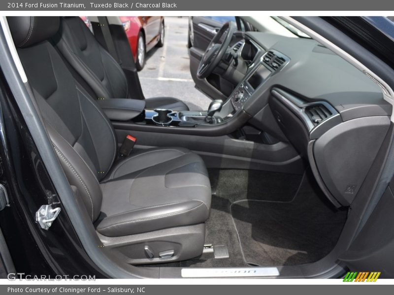 Tuxedo Black / Charcoal Black 2014 Ford Fusion Titanium