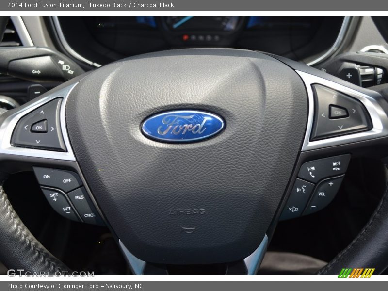 Tuxedo Black / Charcoal Black 2014 Ford Fusion Titanium