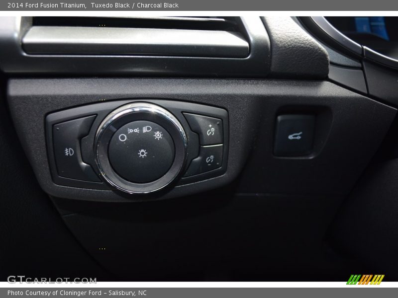 Tuxedo Black / Charcoal Black 2014 Ford Fusion Titanium