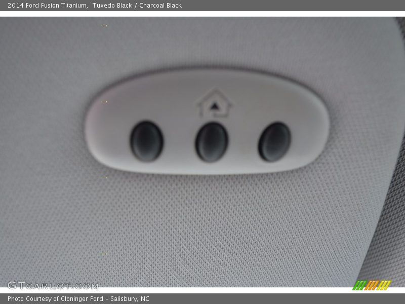 Tuxedo Black / Charcoal Black 2014 Ford Fusion Titanium