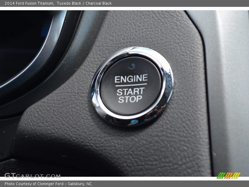 Tuxedo Black / Charcoal Black 2014 Ford Fusion Titanium