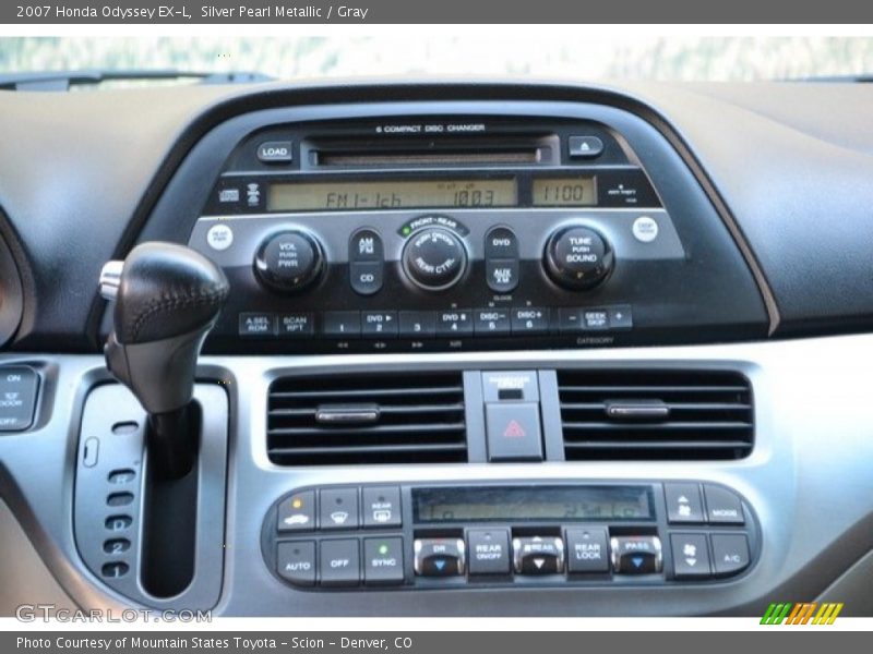 Silver Pearl Metallic / Gray 2007 Honda Odyssey EX-L