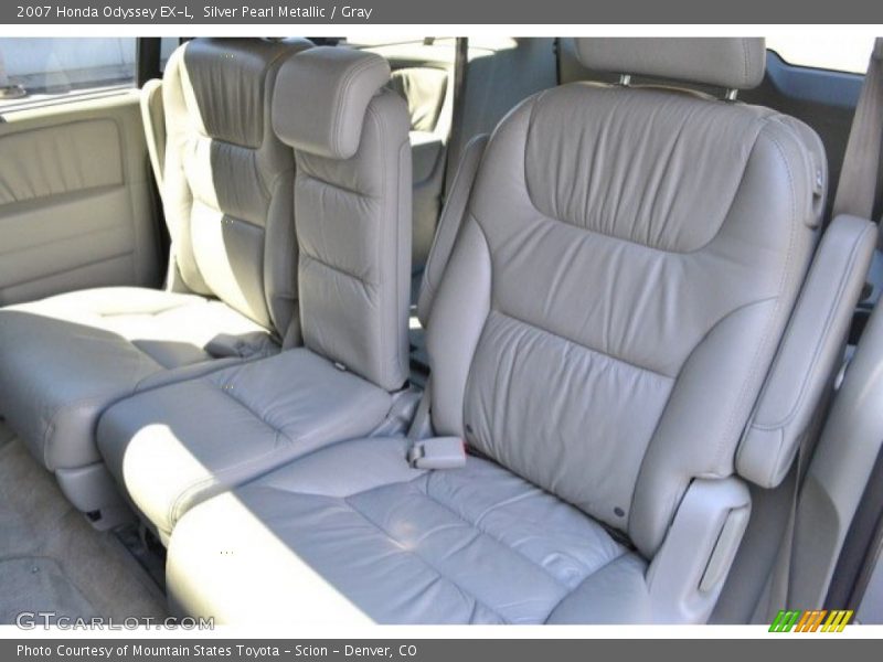 Silver Pearl Metallic / Gray 2007 Honda Odyssey EX-L