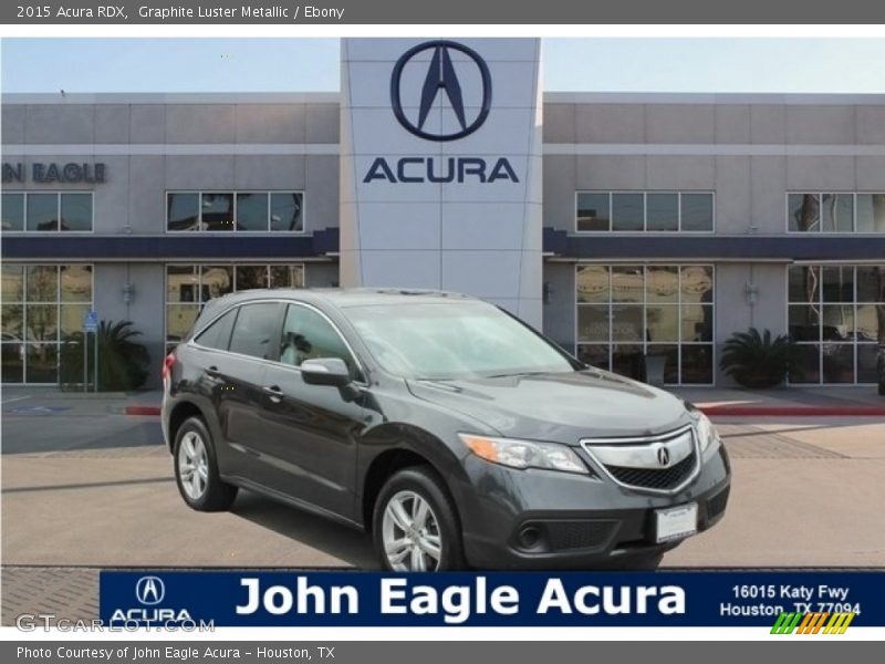 Graphite Luster Metallic / Ebony 2015 Acura RDX