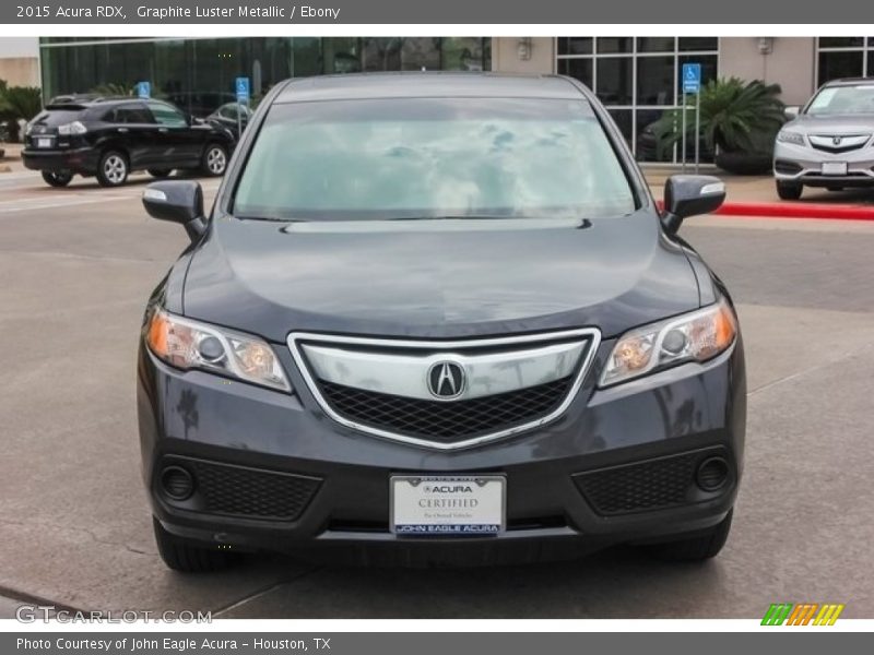 Graphite Luster Metallic / Ebony 2015 Acura RDX