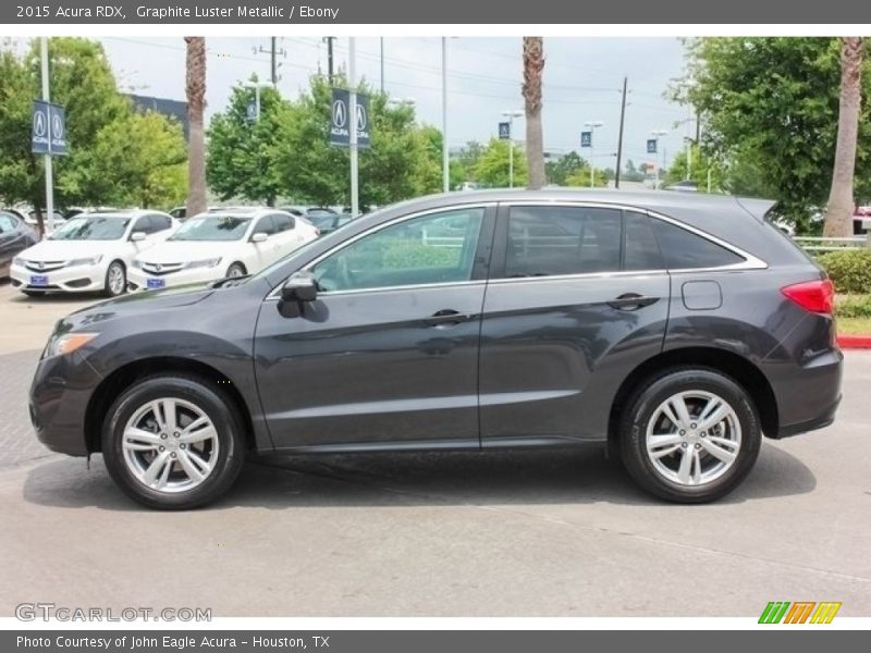 Graphite Luster Metallic / Ebony 2015 Acura RDX
