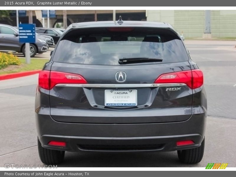Graphite Luster Metallic / Ebony 2015 Acura RDX