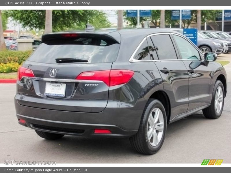 Graphite Luster Metallic / Ebony 2015 Acura RDX