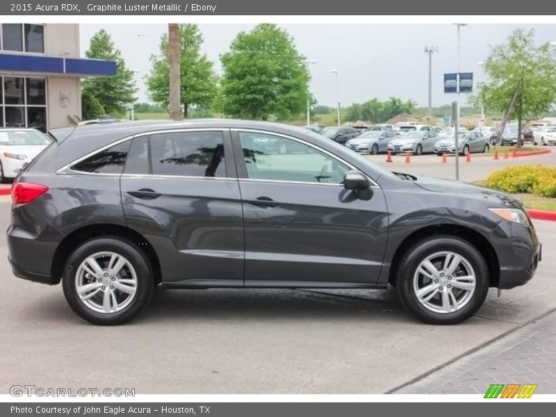 Graphite Luster Metallic / Ebony 2015 Acura RDX