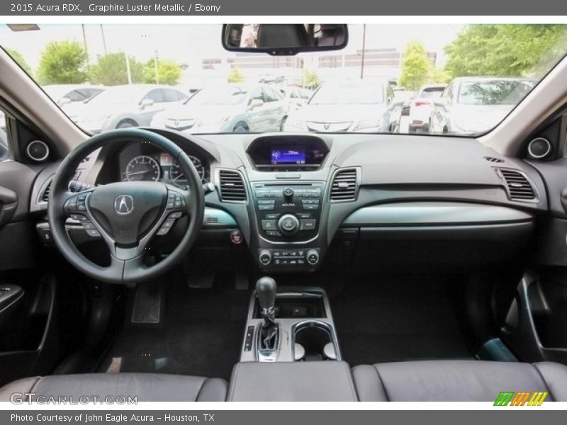 Graphite Luster Metallic / Ebony 2015 Acura RDX