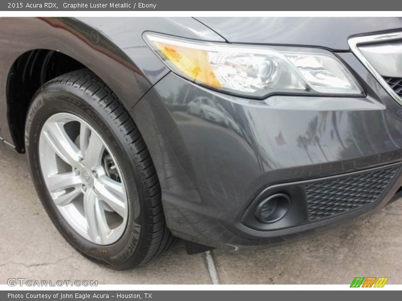 Graphite Luster Metallic / Ebony 2015 Acura RDX