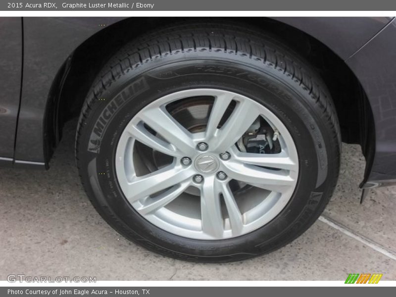 Graphite Luster Metallic / Ebony 2015 Acura RDX