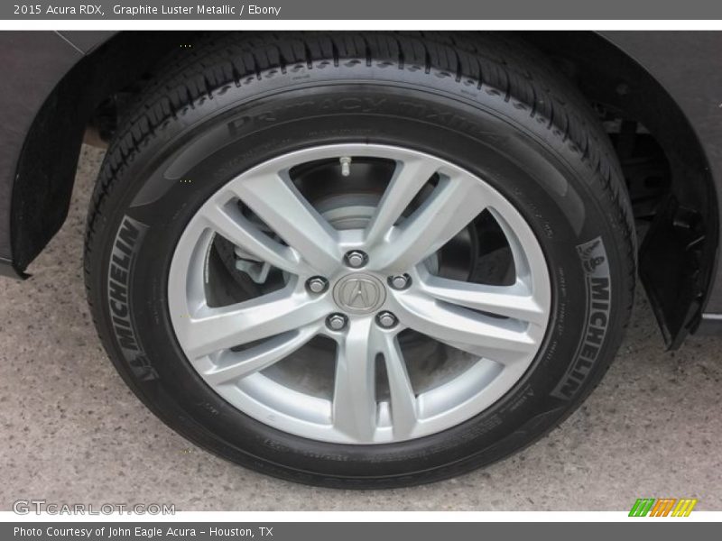 Graphite Luster Metallic / Ebony 2015 Acura RDX