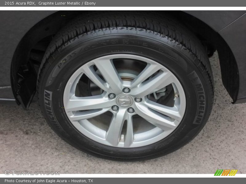 Graphite Luster Metallic / Ebony 2015 Acura RDX