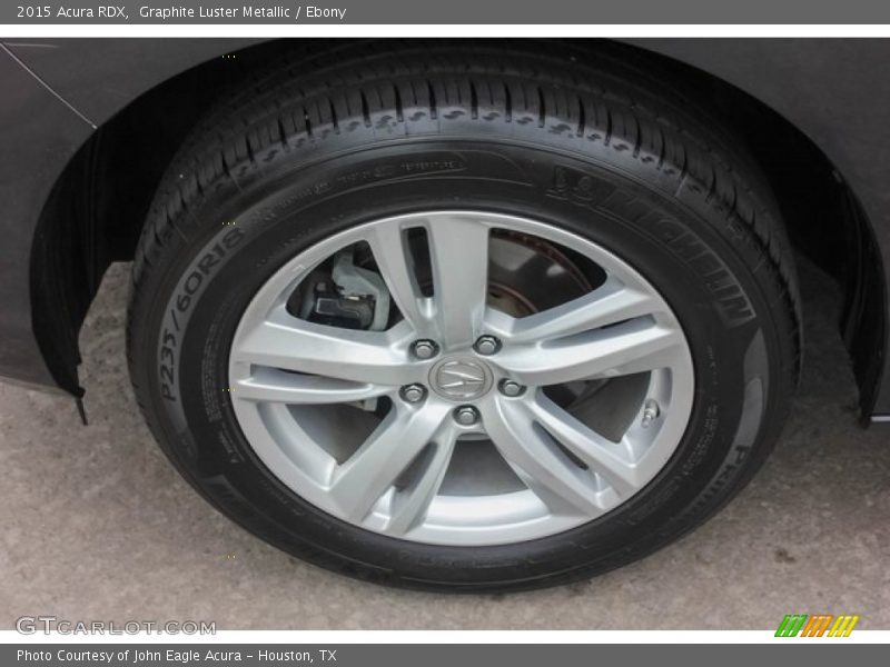 Graphite Luster Metallic / Ebony 2015 Acura RDX