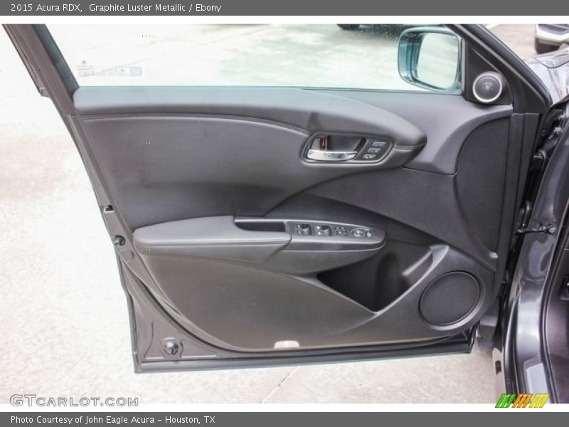 Graphite Luster Metallic / Ebony 2015 Acura RDX