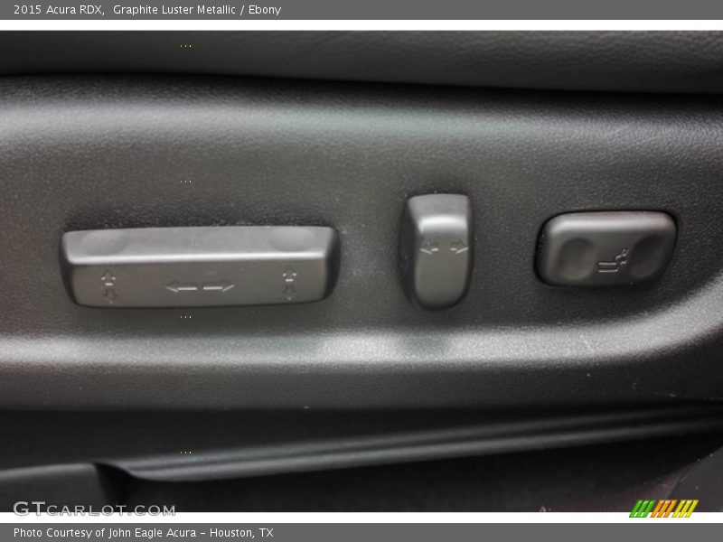 Graphite Luster Metallic / Ebony 2015 Acura RDX