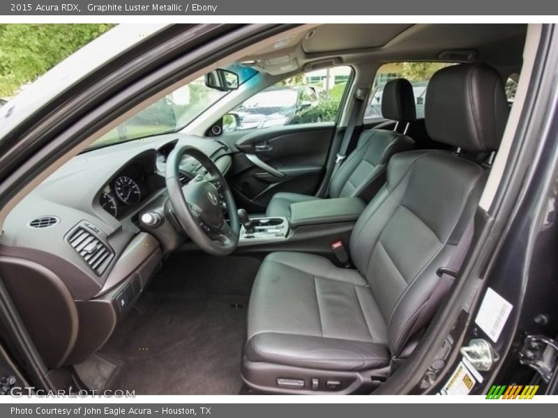 Graphite Luster Metallic / Ebony 2015 Acura RDX