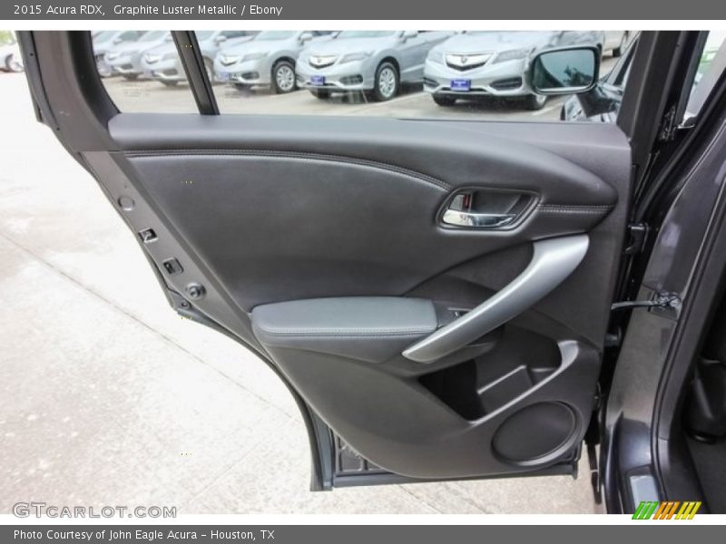 Graphite Luster Metallic / Ebony 2015 Acura RDX
