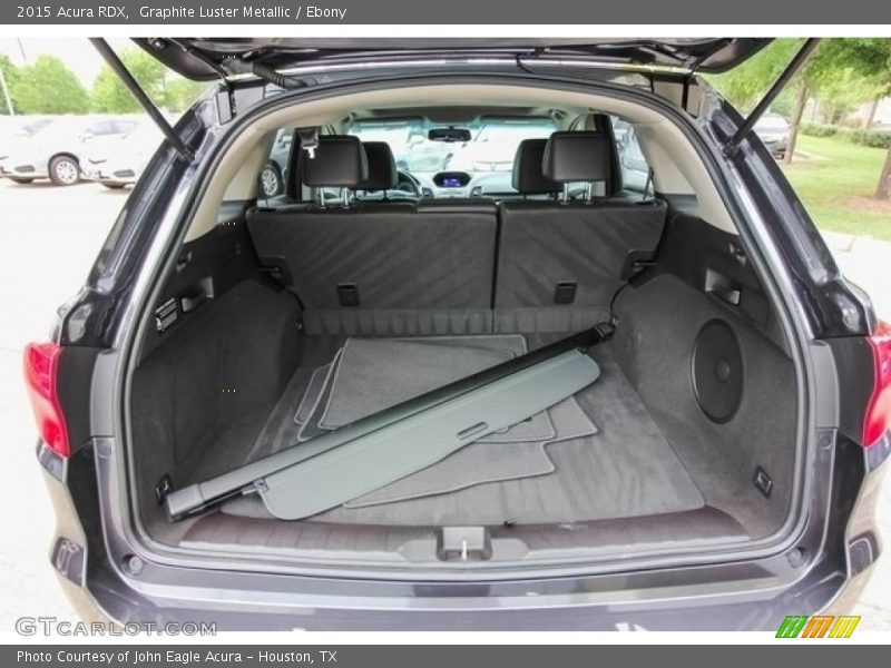 Graphite Luster Metallic / Ebony 2015 Acura RDX