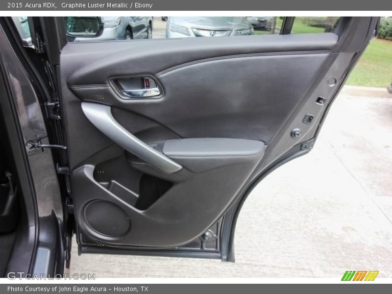 Graphite Luster Metallic / Ebony 2015 Acura RDX