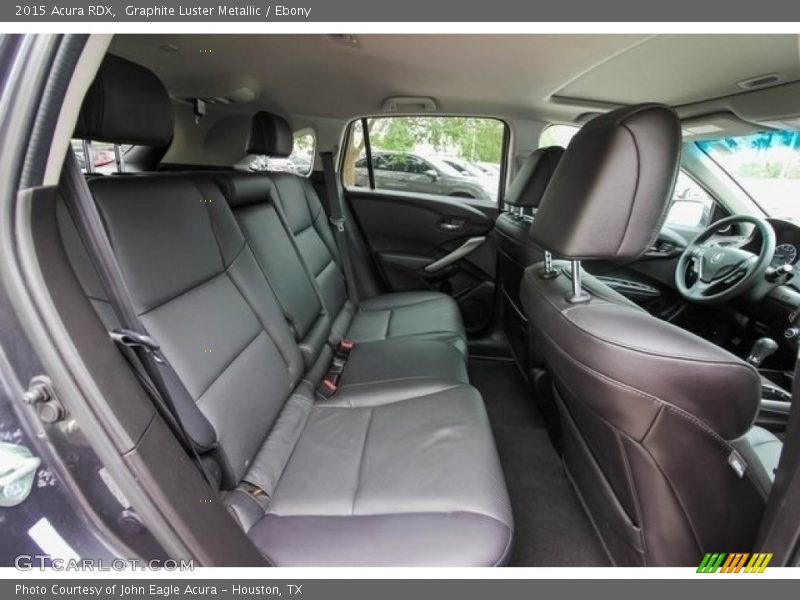 Graphite Luster Metallic / Ebony 2015 Acura RDX