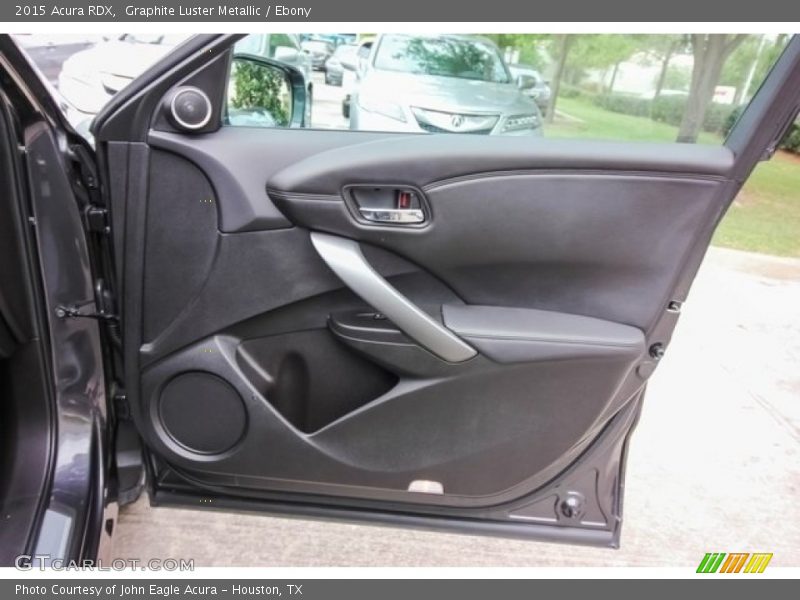 Graphite Luster Metallic / Ebony 2015 Acura RDX