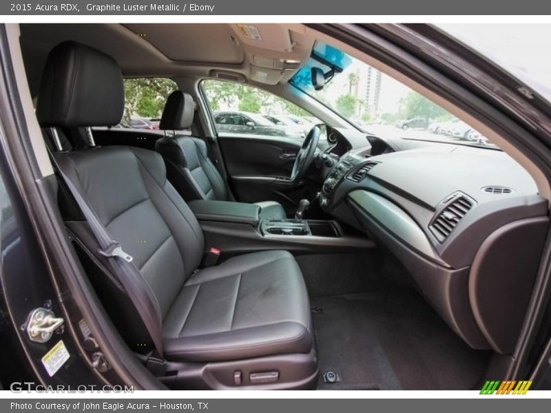 Graphite Luster Metallic / Ebony 2015 Acura RDX