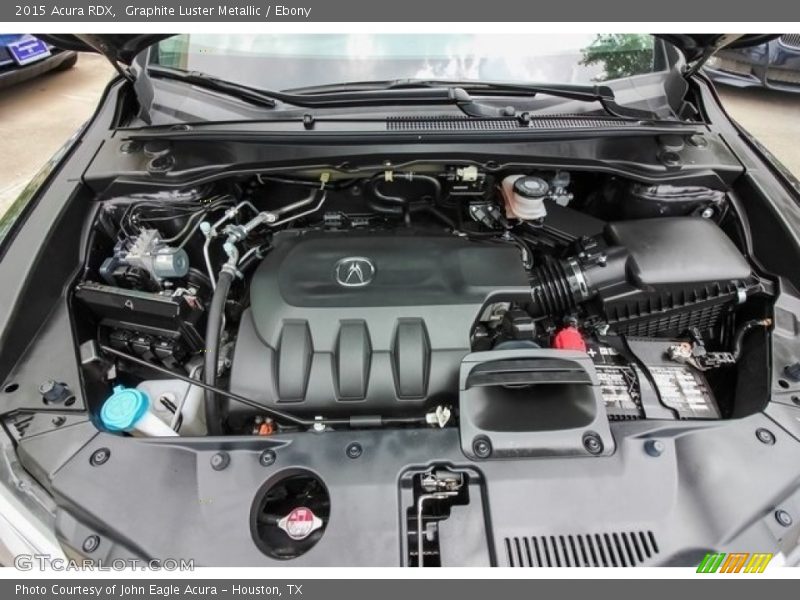 Graphite Luster Metallic / Ebony 2015 Acura RDX