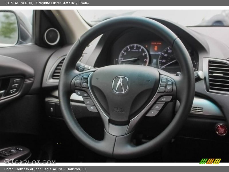 Graphite Luster Metallic / Ebony 2015 Acura RDX