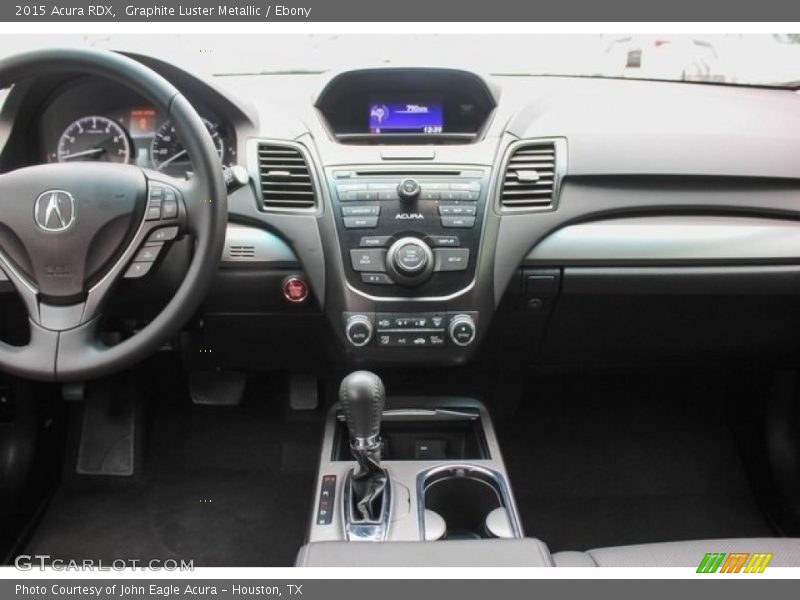 Graphite Luster Metallic / Ebony 2015 Acura RDX