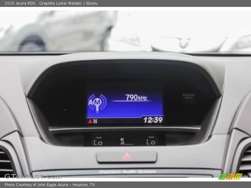 Graphite Luster Metallic / Ebony 2015 Acura RDX