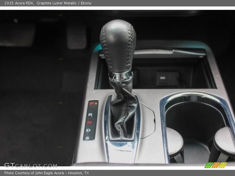 Graphite Luster Metallic / Ebony 2015 Acura RDX